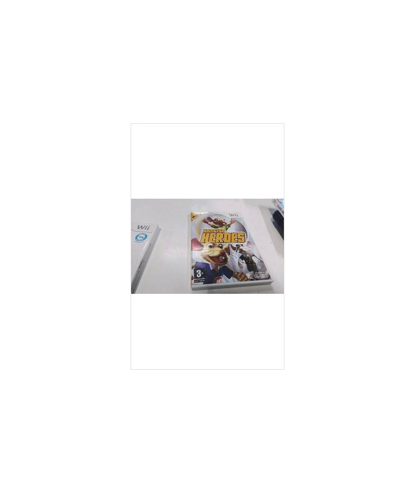 JEU WII HAMSTER HEROES