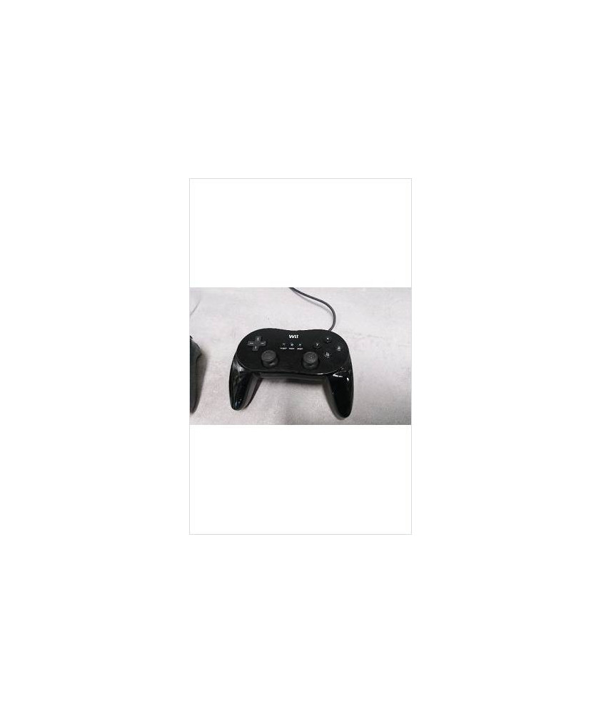 MANETTE WII NOIRE 
