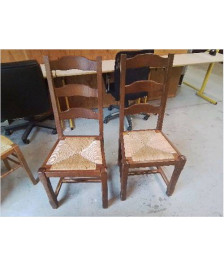 CHAISE PAILLÉE 