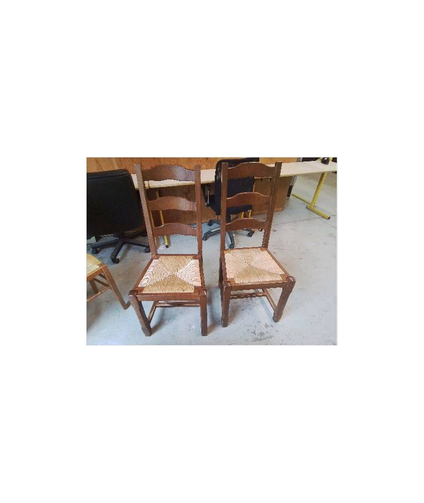 CHAISE PAILLÉE 