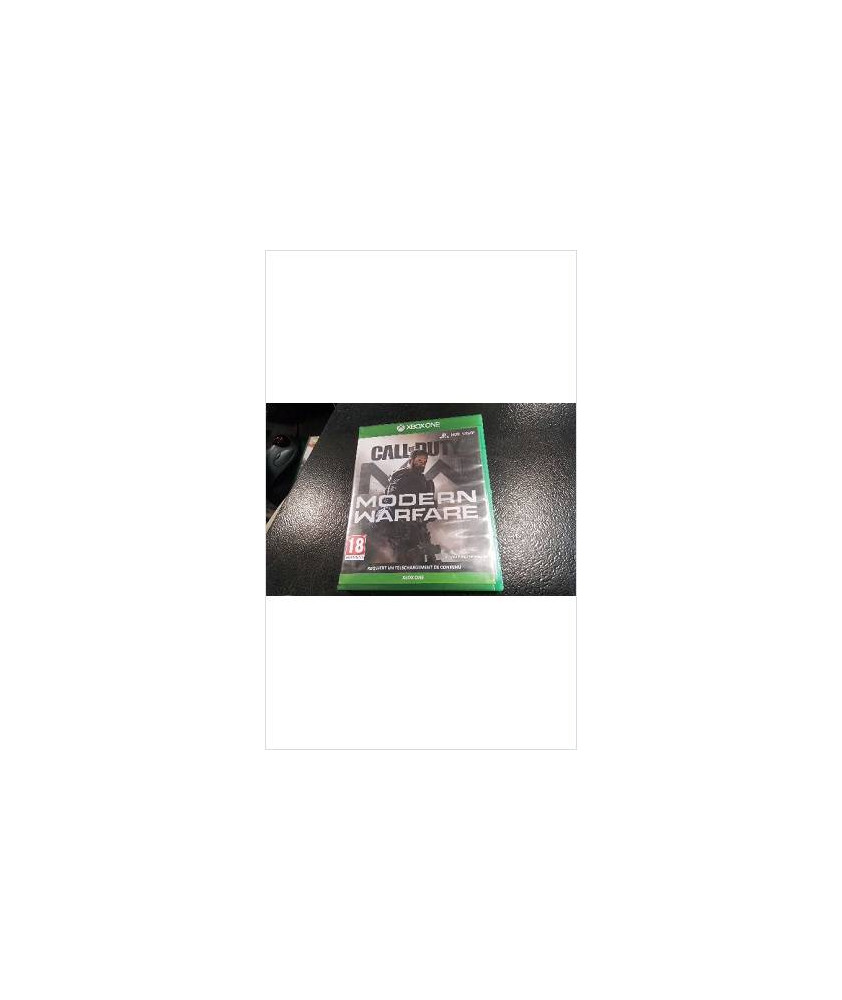 JEU XBOX ONE 