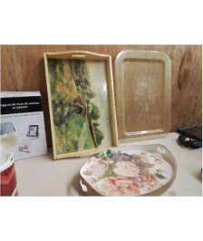 PLATEAU DE SERVICE DECO