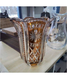 VASE CRISTAL DE BOHEME 