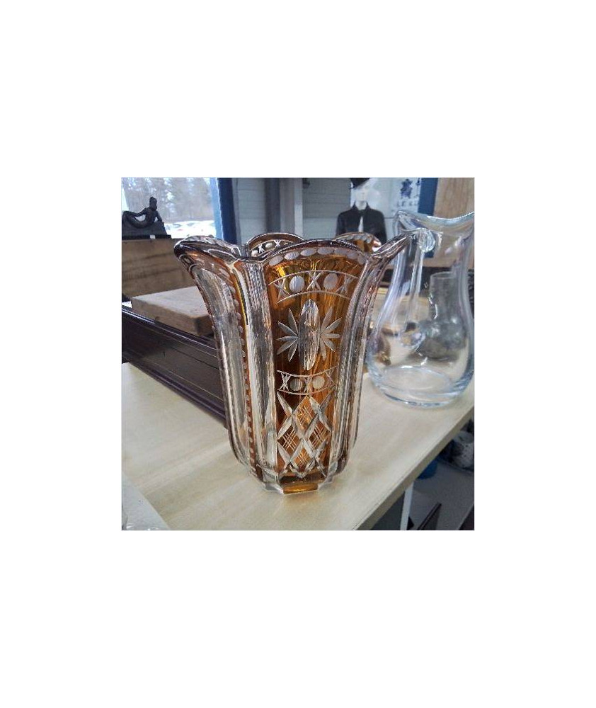 VASE CRISTAL DE BOHEME 