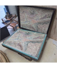 CARTE RELIEF TOPOGRAPHIQUE