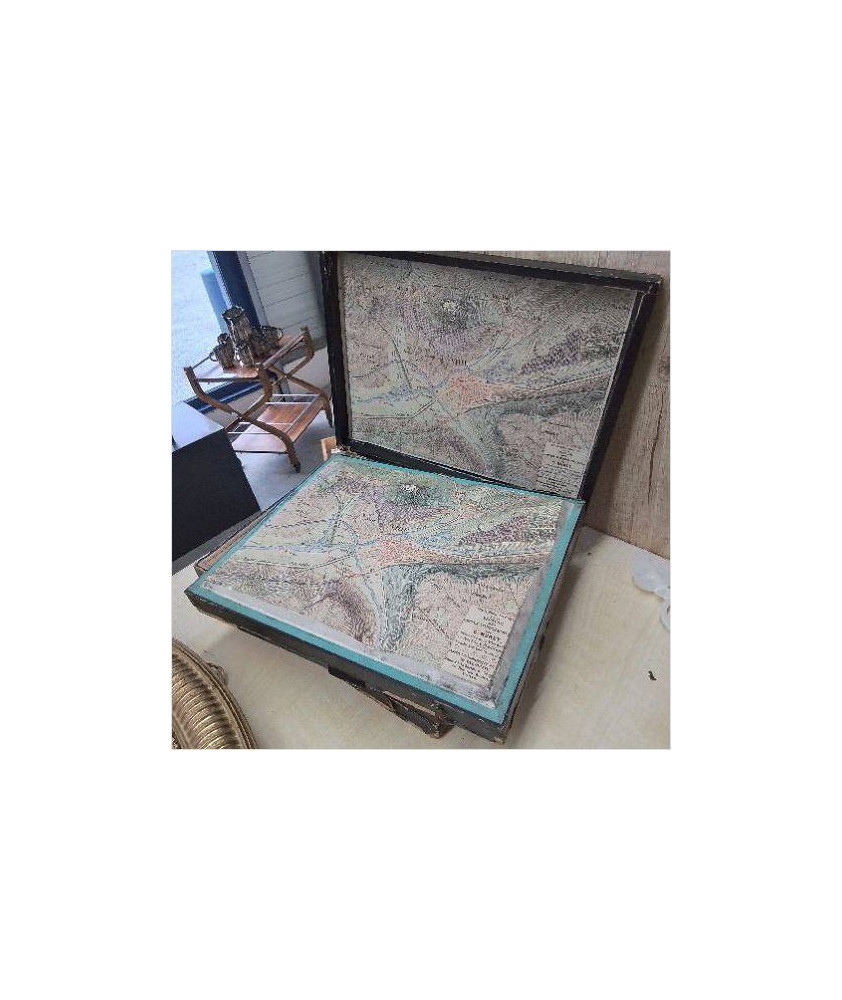 CARTE RELIEF TOPOGRAPHIQUE