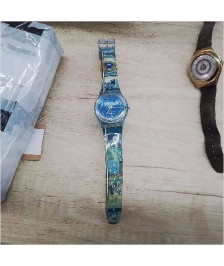 MONTRE SWATCH 100 ANS ITALIE FOOTBALL