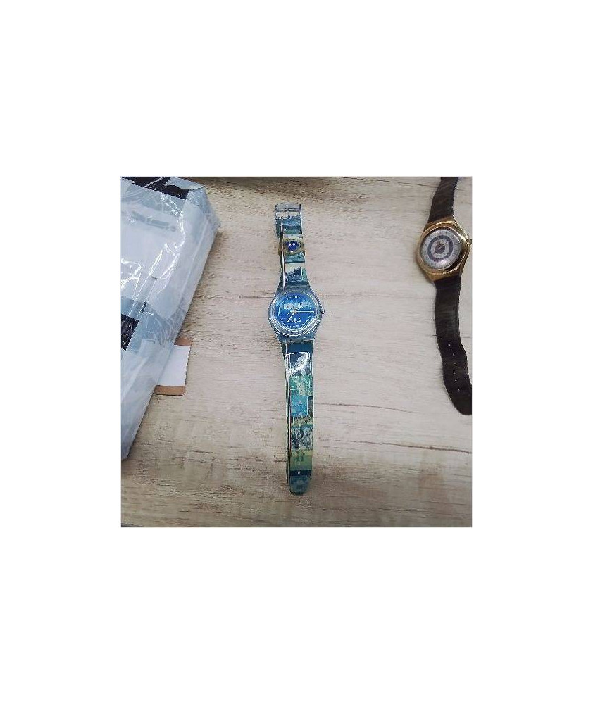 MONTRE SWATCH 100 ANS ITALIE FOOTBALL