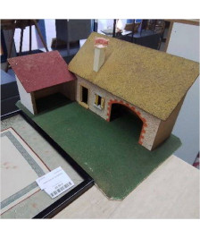 FERME JOUET ANNEES 1960