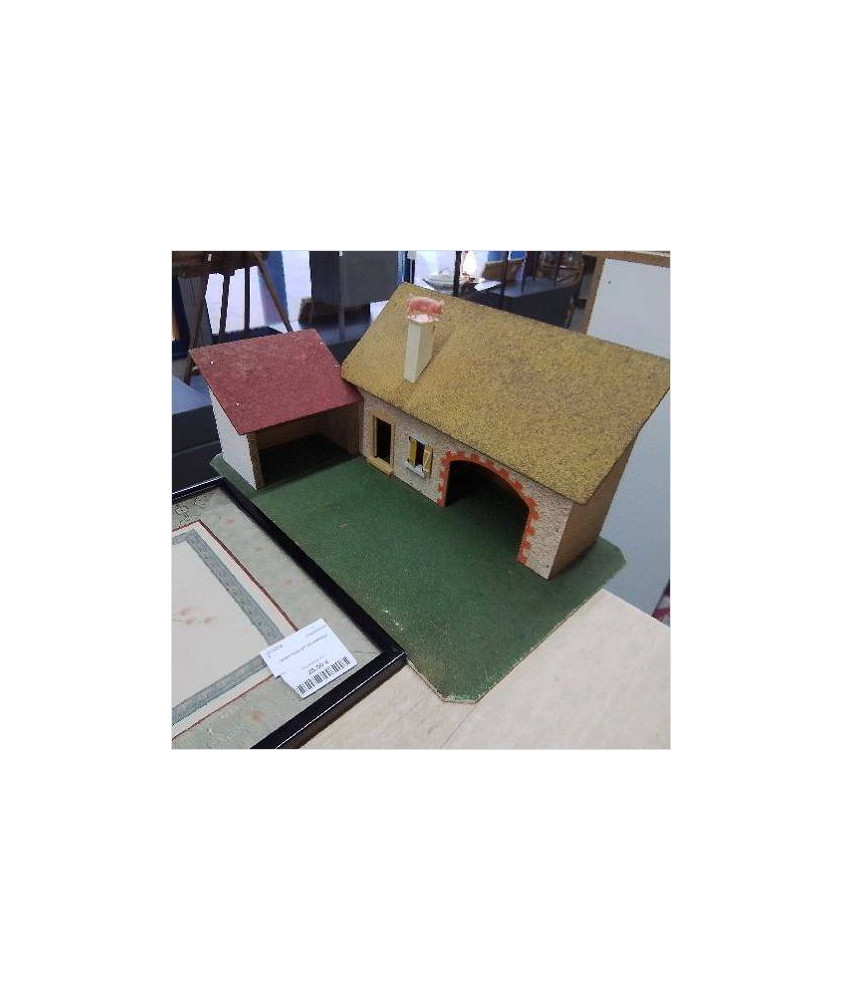 FERME JOUET ANNEES 1960