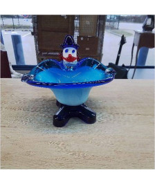 CENDRIER CLOWN DE MURANO 