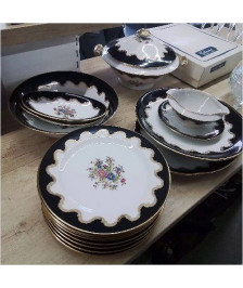SERVICE 15 PIECES LIMOGES 