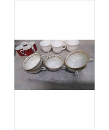 TASSE A CAFE PORCELAINE LE LOT