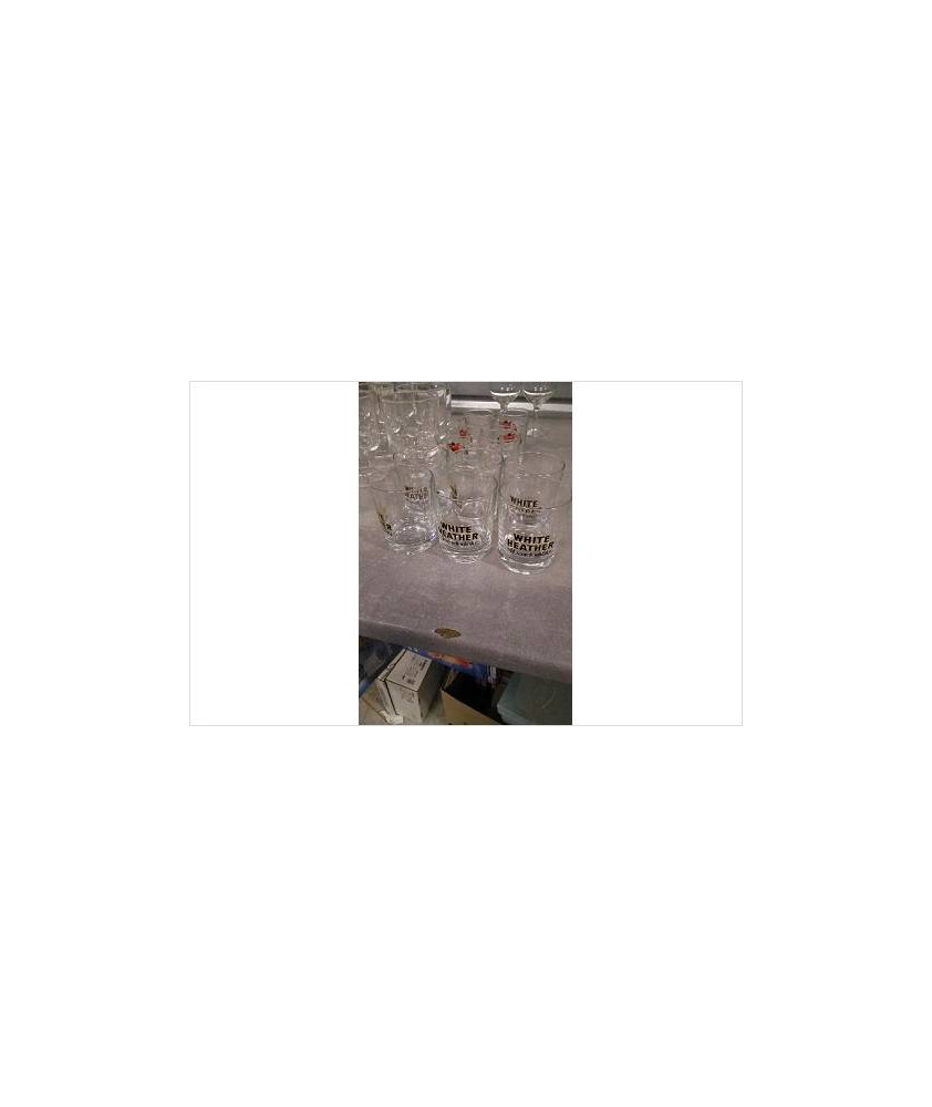 VERRES A WHISKY PM X6