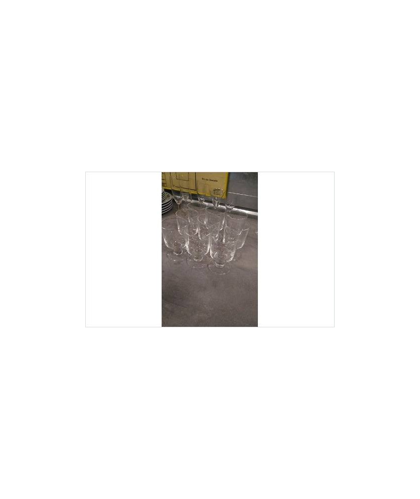 VERRES A PIED X9 