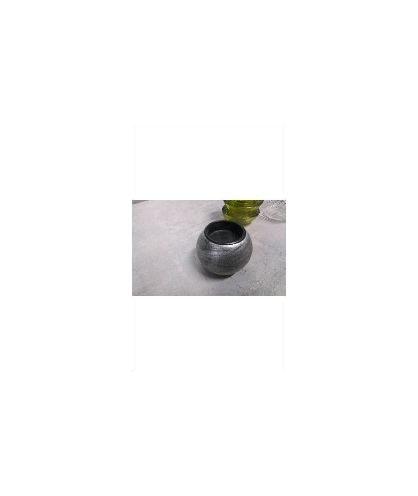 PORTE BOUGIE GRIS