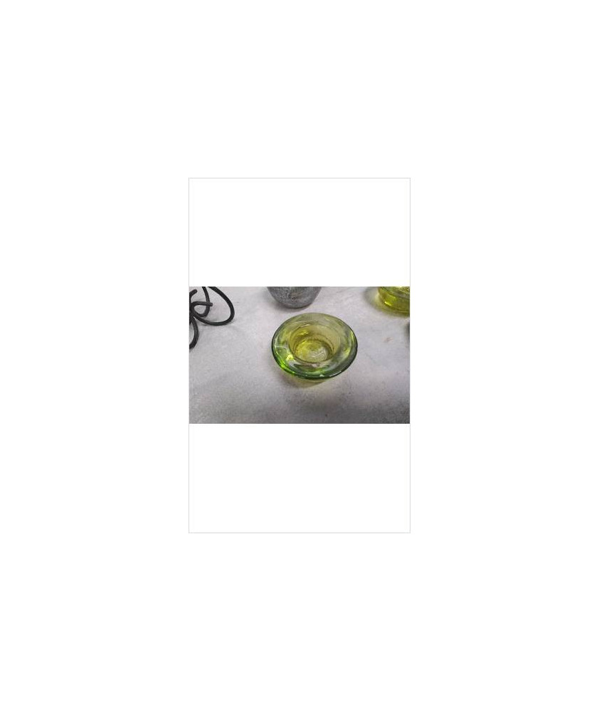 PORTE BOUGIE VERT