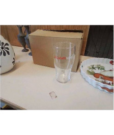 LOT 6 VERRES A BIERE