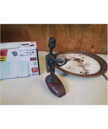 STATUETTE AFRICAINNE 