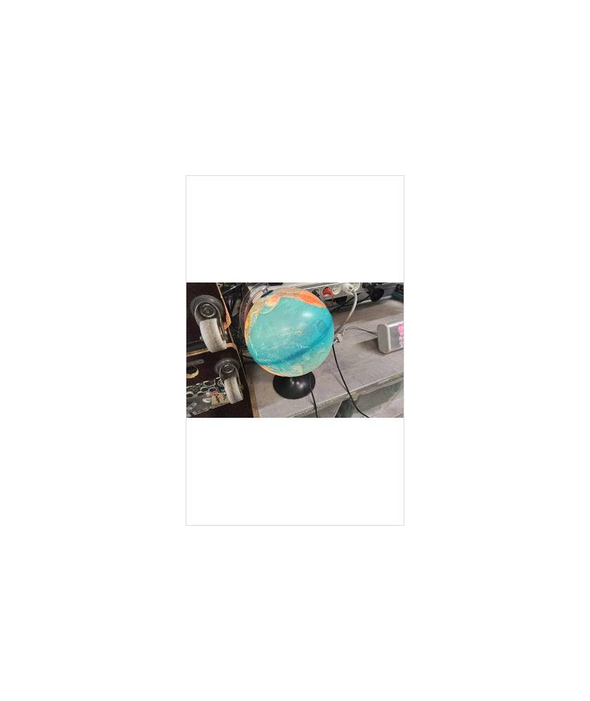 GLOBE TERRESTRE LUMINEUX