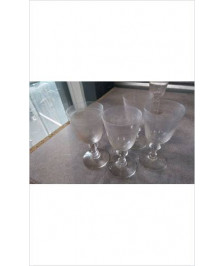 VERRE A PIED LE LOT