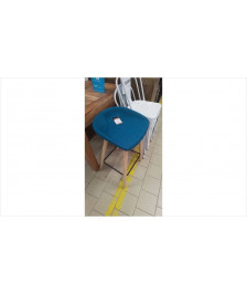 47843 TABOURET BLEU CANARD