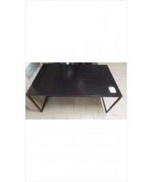 42747 TABLE BASSE FER NOIR