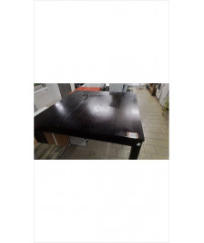 TABLE HAUTE 110CM CARRE 