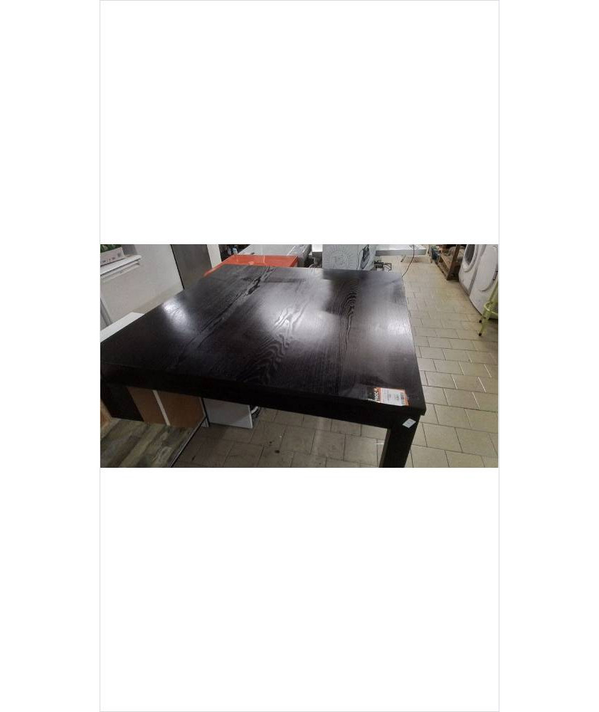 TABLE HAUTE 110CM CARRE 