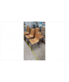 CHAISE BOIS EMPILABLE