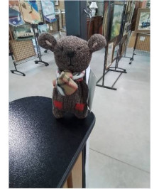 NOUNOURS ECHARPE ÉCOSSAISE