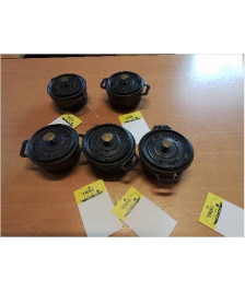 MINI COCOTTES FONTE STAUB 