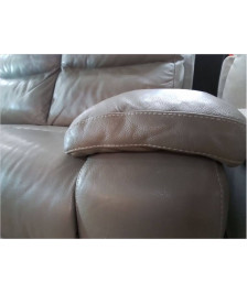 CANAPE CUIR CHATEAU D\'AX L 170 EN L\'ETAT
