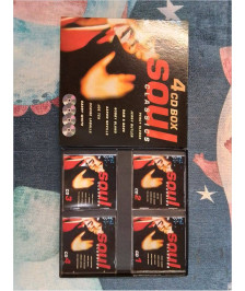 CD LOT DE 4