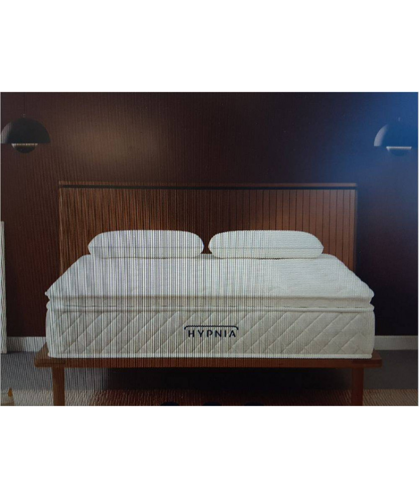 MATELAS + SURMATELAS 140X190 BIEN ETRE SUPREME H 30CM (RETOUR INTERNET HYPNIA 699.00€TTC)
