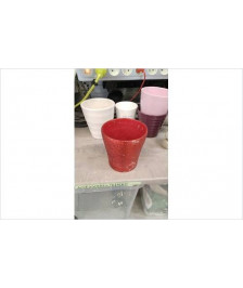 POT ROUGE PAILLETÉ 