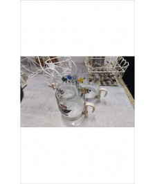 TASSES VERRE X3 