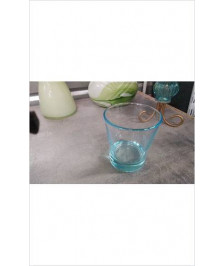 VERRE BLEU
