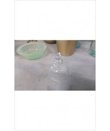 DECO CLOCHE VERRE PM