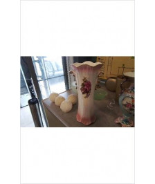 VASE HAUT ROSE