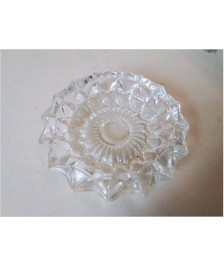 CENDRIER EN VERRE