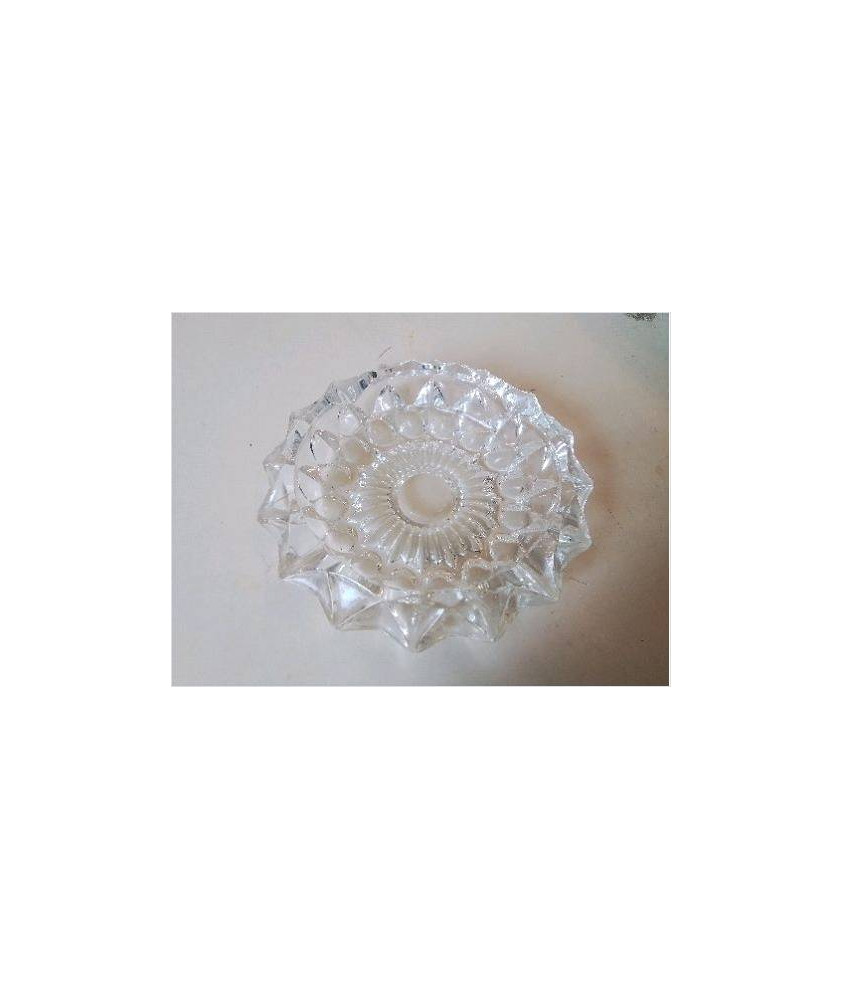 CENDRIER EN VERRE