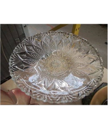 PLAT EN VERRE
