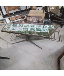 TABLE BASSE ASYMETRIQUE VINTAGE