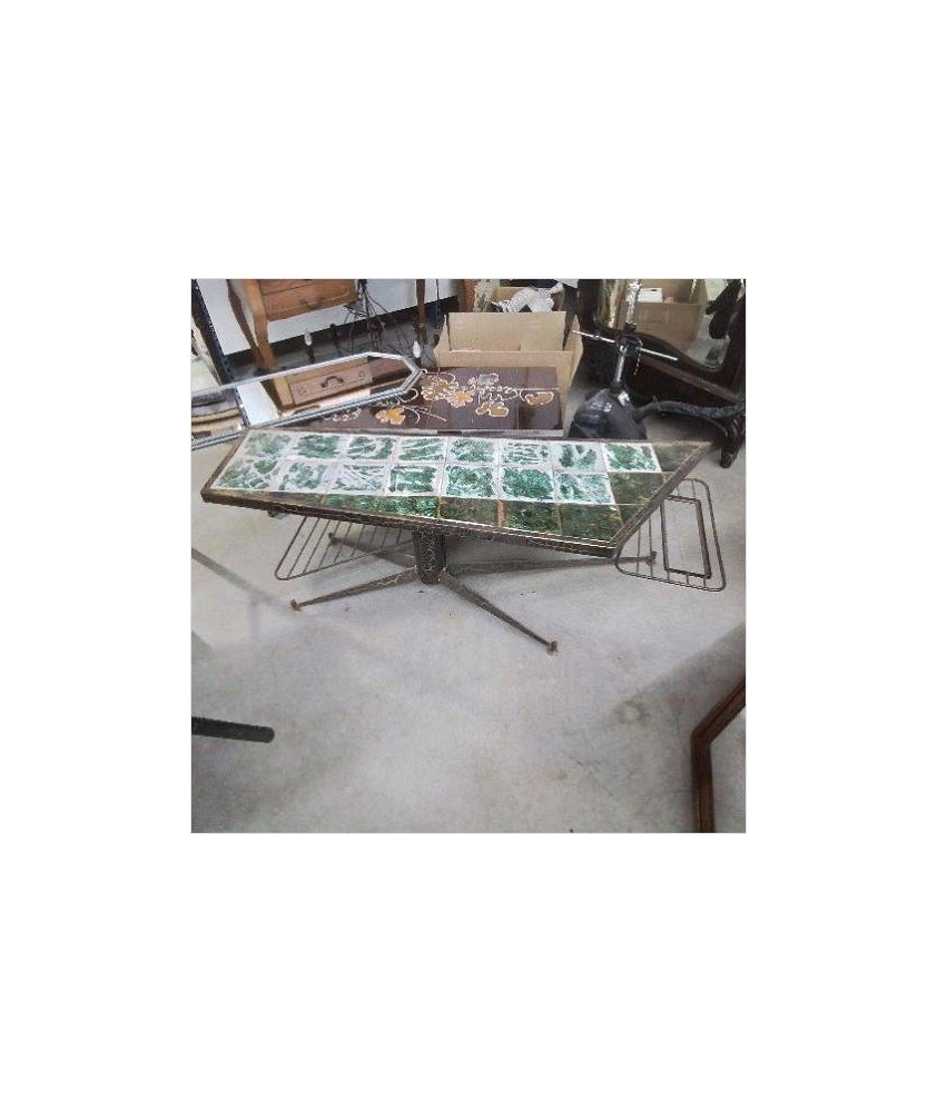 TABLE BASSE ASYMETRIQUE VINTAGE