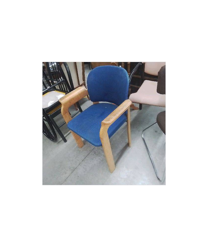FAUTEUIL VINTAGE A RESTAURER 