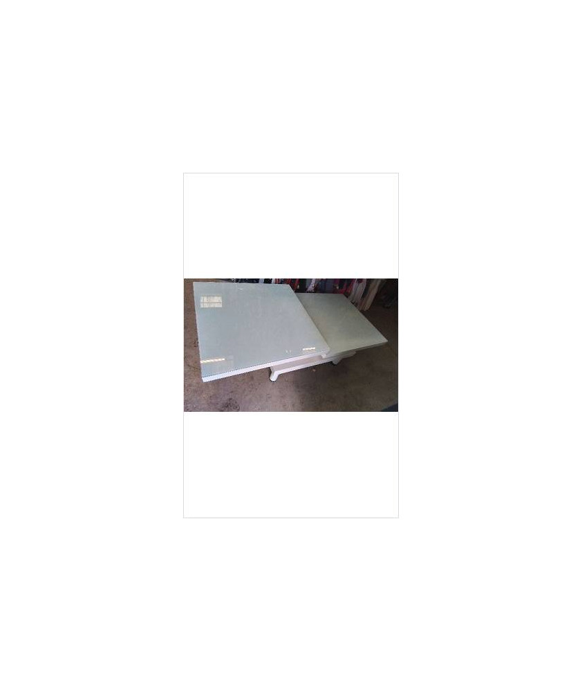 TABLE BASSE 2 PLATEAUX PIVOTANTS 