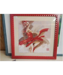 TABLEAU DANSEUSE KITTY MEIJERING