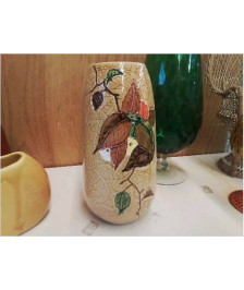 VASE ANCIEN EN BARBOTINE 