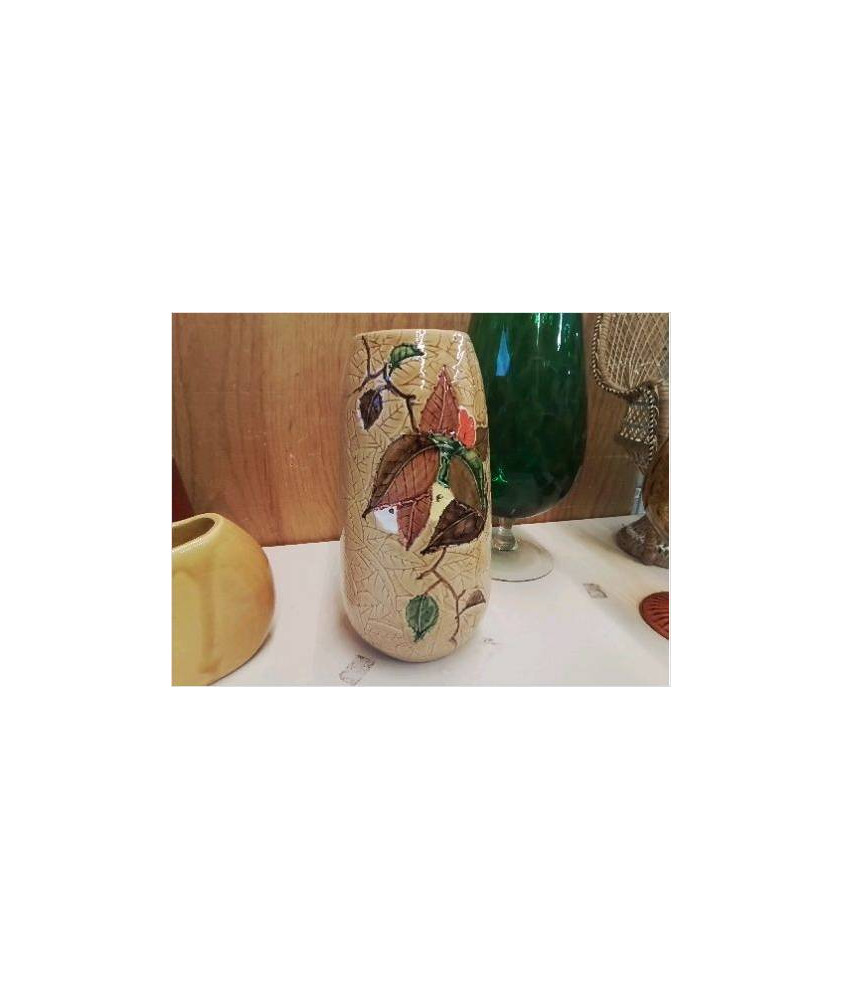 VASE ANCIEN EN BARBOTINE 